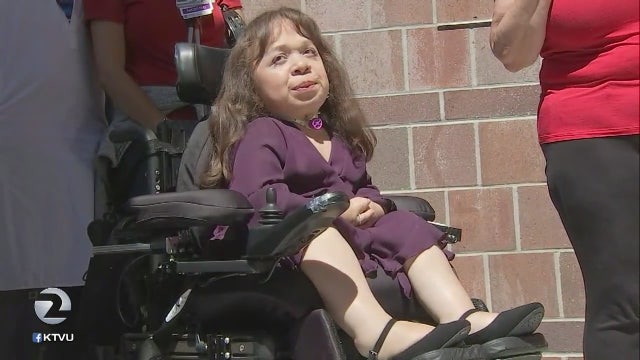 Rally held for woman with genetic disorder who fears deportation