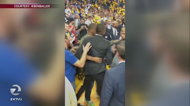 Sheriff submits Toronto Raptors president vs. deputy shoving case to DA; no charges filed to date