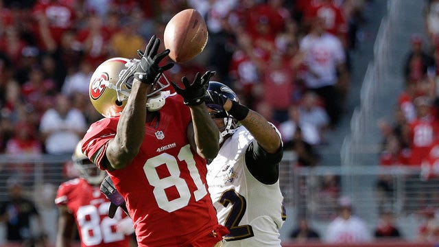 Kaepernick throws 2 TD passes as 49ers snap four-game skid