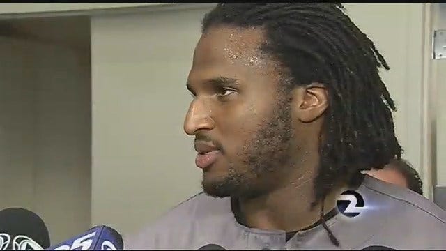 Former 49er McDonald pleads not guilty to rape charge
