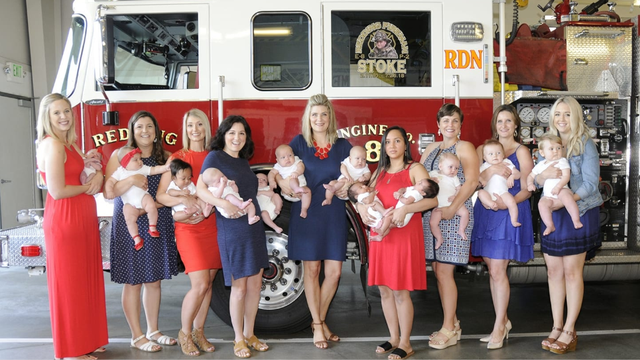 12 babies born in Redding Fire Department after devastating Carr Fire