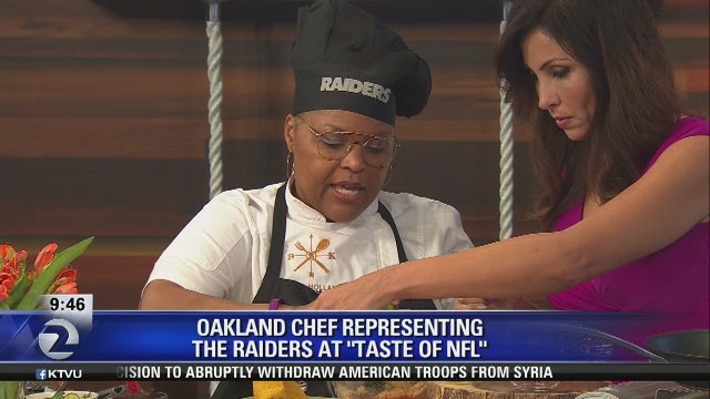 Renowned Oakland chef to be part of Taste of NFL
