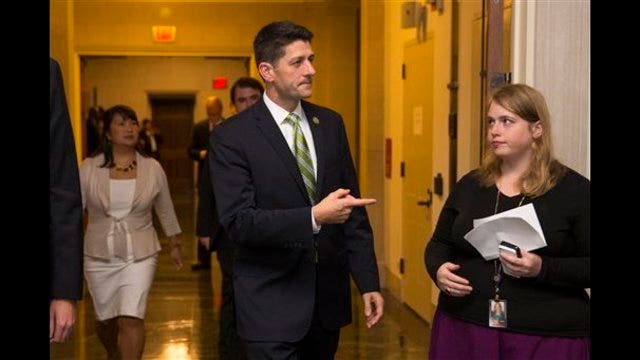 Pressure on Rep. Ryan to run for House speaker