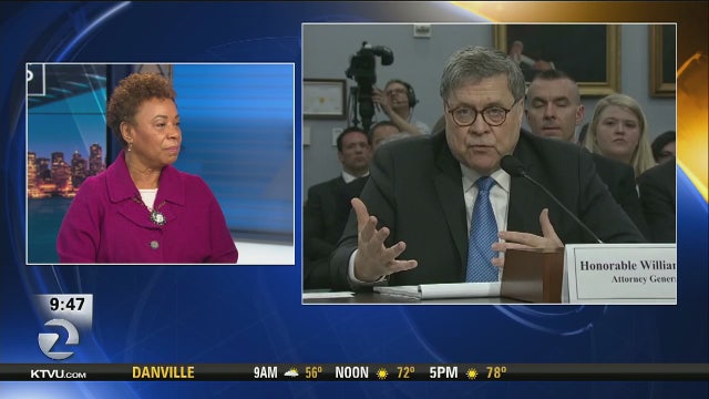 Rep. Barbara Lee discusses battles with President & Attorney General