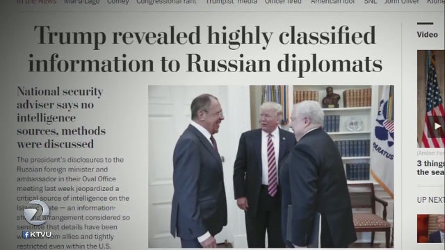 Trump talk with Russians 'wholly appropriate,' adviser says
