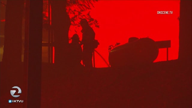 Report details firefighters' harrowing work in Paradise