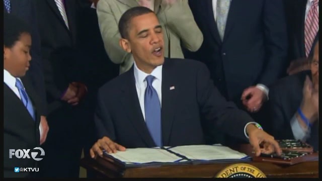 Republicans, Democrats meet over Affordable Care Act's fate