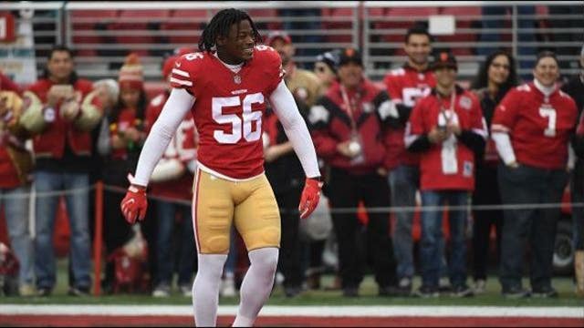DA announces dismissal of misdemeanor charge in case of 49ers' Reuben Foster