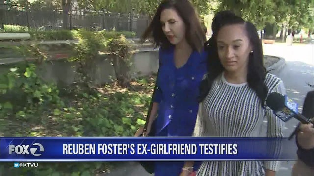 49ers Reuben Foster's ex-girlfriend again recants abuse: 'I wanted to ruin his career'