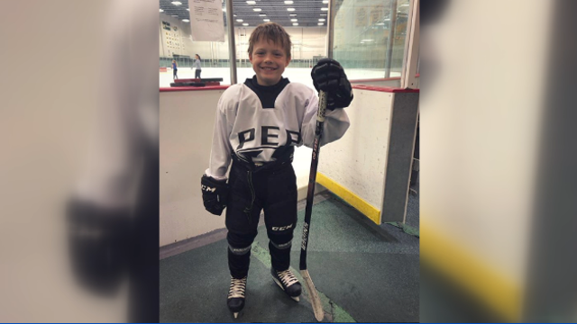 That Kid's Got Game: 8-year-old hockey player with 'hardwired' work ethic