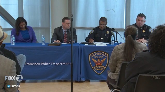 Rookie SFPD cop shot at moving vehicle, didn't have body cam turned on