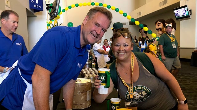 A's hold 19th annual Root Beer Float Day