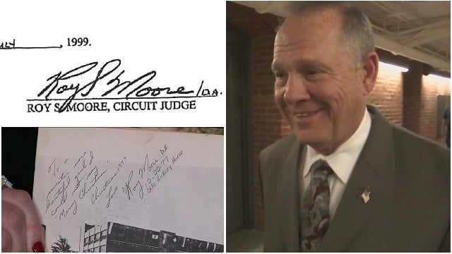 Roy Moore's attorney tries to discredit accuser