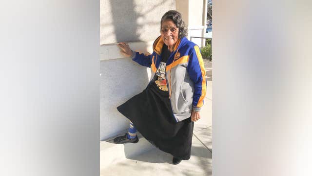 Meet the Warriors biggest fan, 83-year-old Rubie Broadnax