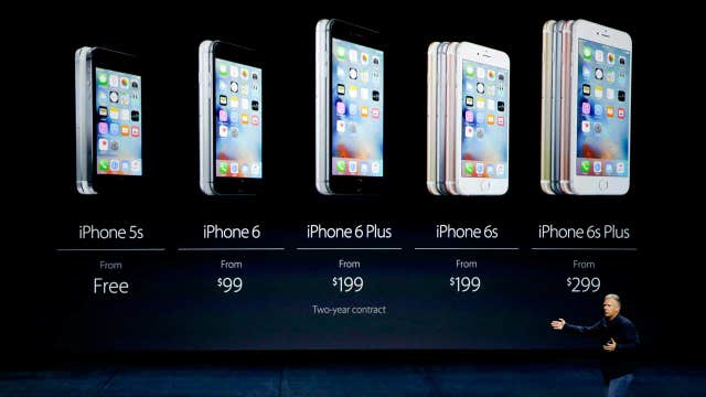 New iPhones, iPads introduced at San Francisco event
