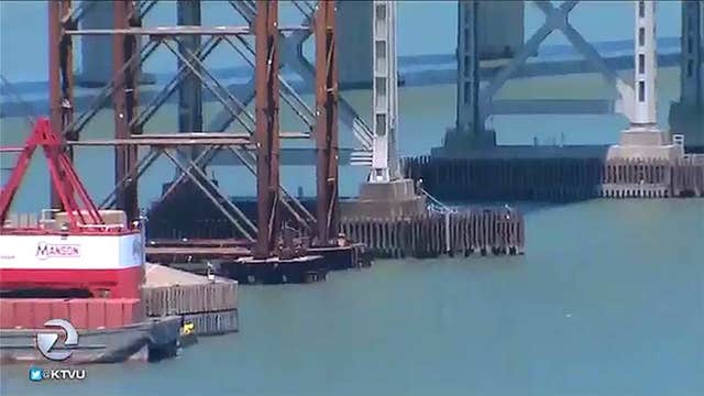 Plan to implode largest pier of old Bay Bridge moving forward