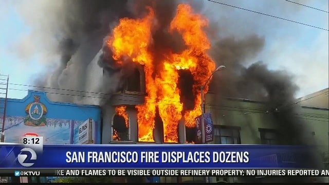 SF Supervisor calls for more aid for residents displaced by fires