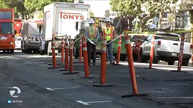 Haight Street business owners angry at bungled construction