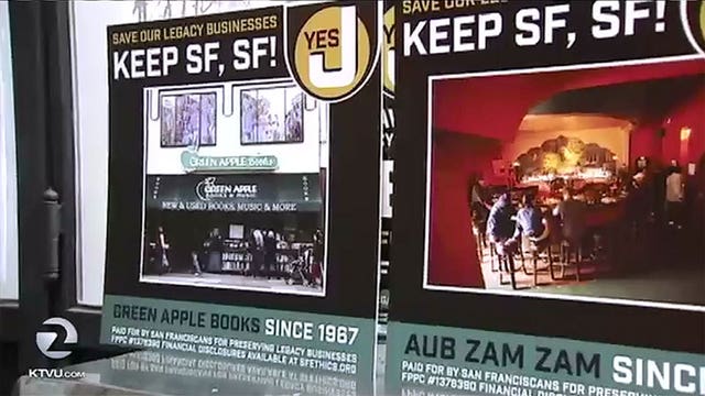 Measure J looks to save businesses getting squeezed by SF rents