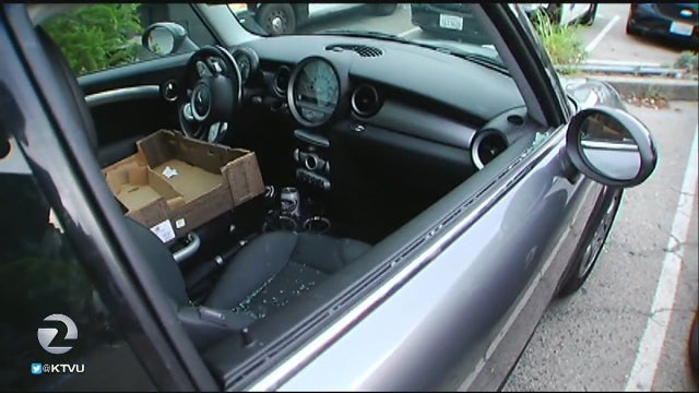 2 Investigates: SFPD reports dramatic spike in auto break-ins