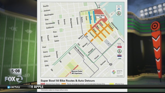 Potential Super Bowl-sized traffic problems in San Francisco