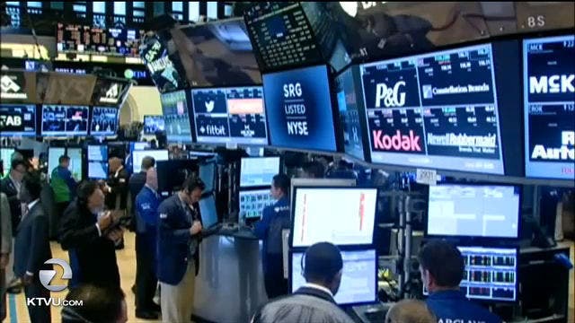 US stocks surge in early trading;  Dow crosses 21,000 points