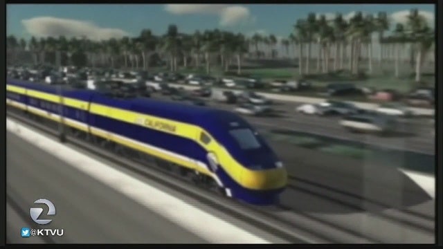 California high-speed rail ready to lay some track