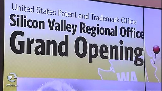 U.S. Patent Office opens in San Jose