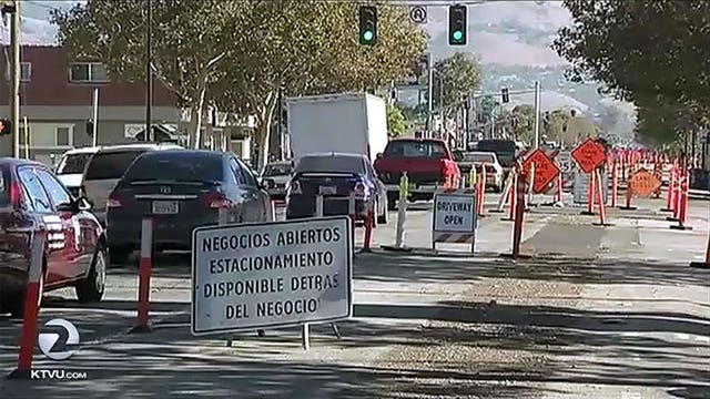 Slow progress on VTA contruction challenges San Jose neighborhood