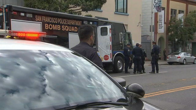 SFPD bomb squad: 'No merit' to suspicious device in the Mission
