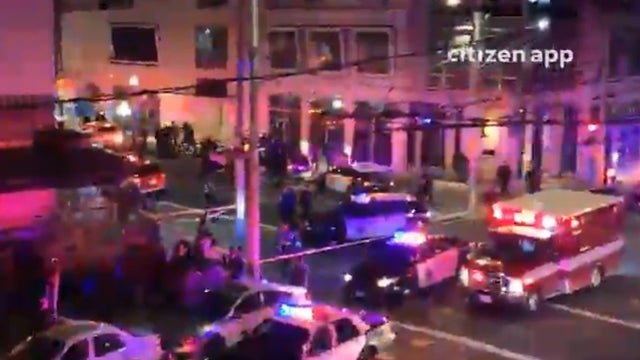 1 dead, 4 injured in SF shooting