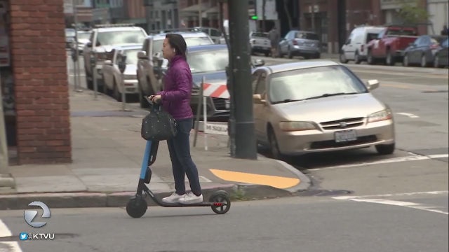 SFMTA allows shared scooter companies to expand provided they serve low-income users