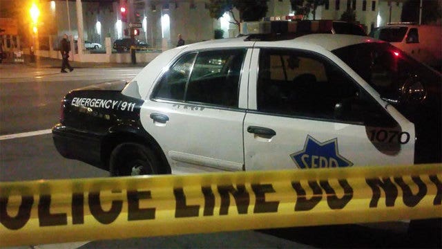 Police investigating triple shooting in San Francisco's Western Addition this evening