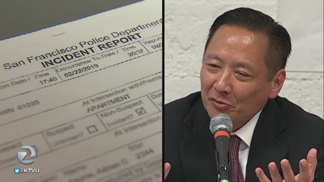 SFPD Chief Scott: Journalist considered "possible co-conspirator" in theft of police report