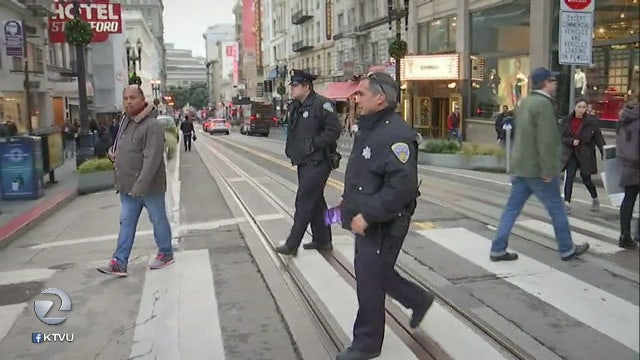 SFPD highlights importance of foot patrols for safety