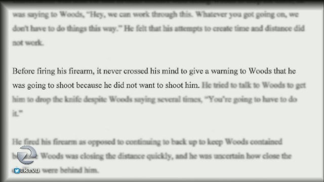 SFPD internal affairs investigation released on high-profile Mario Woods shooting