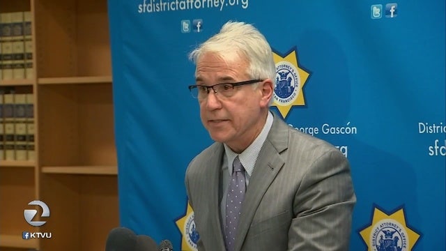 SF DA Gascon announces he won't seek re-election in 2019