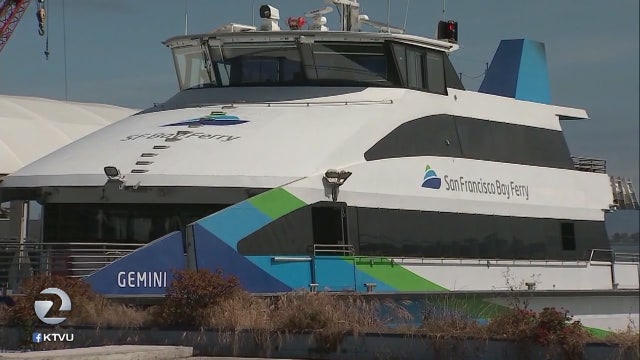 Dive team searches for passenger who leapt from San Francisco ferry