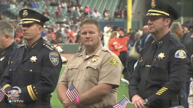 SF Giants host law enforcement appreciation night