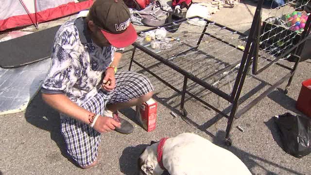 San Francisco battles growing homeless problem