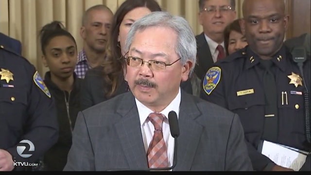 SF mayor, police chief announce reforms to reduce officer-involved shootings; rebuild trust