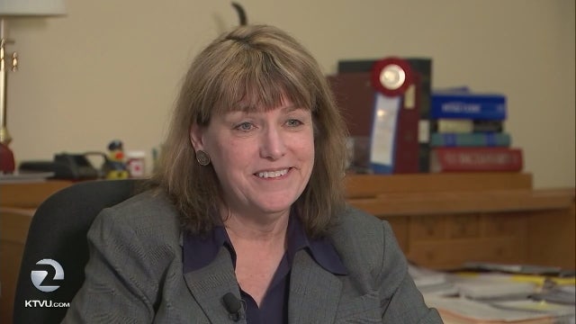 SF Sheriff Vicki Hennessy stepping down after 40 years with department; what lies ahead