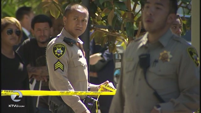 SF Sheriff's deputies shoot, kill dog while serving warrant; suspect injured
