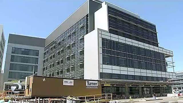 Controversy swirls around unfinished South Bay hospital