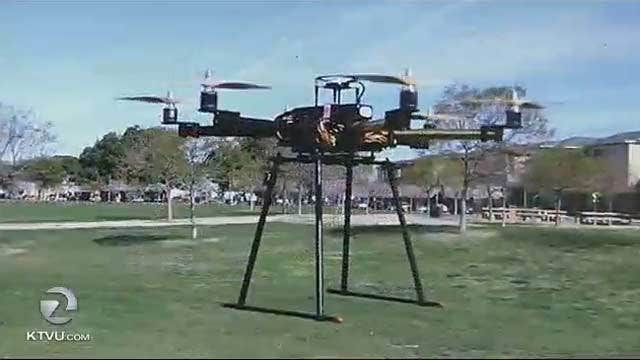 California lawmakers approve drone trespassing crime bills
