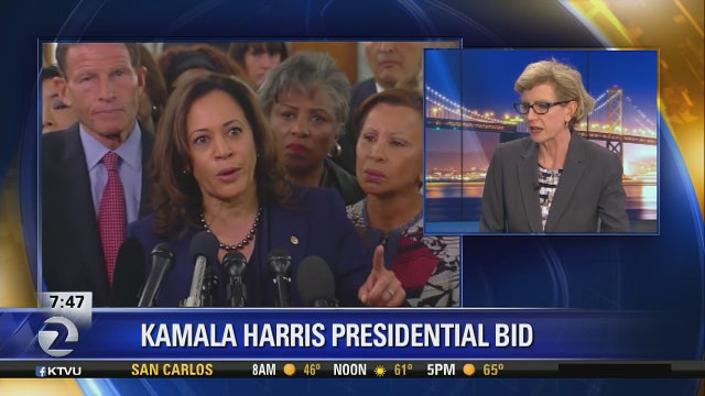 Local professor on Sen. Kamala Harris announcing presidential run
