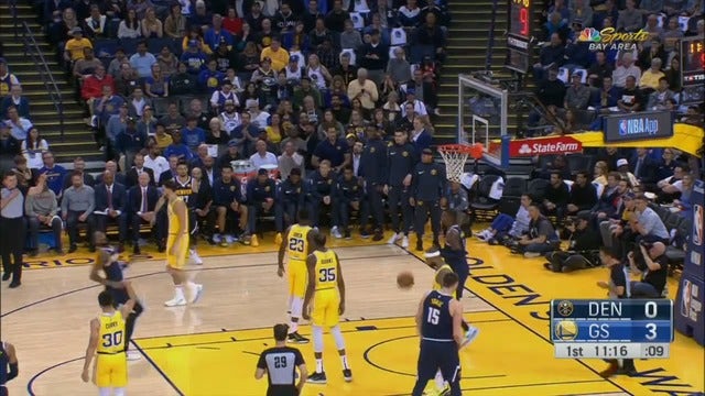 Warriors opening round playoff tickets go on sale