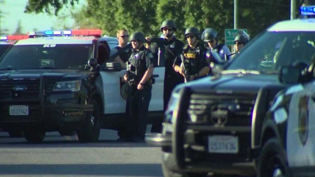 Sacramento police officer shot, in serious condition