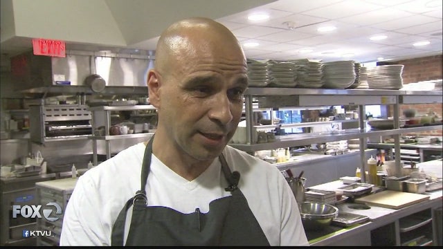 San Francisco Michelin Star chef fights food waste