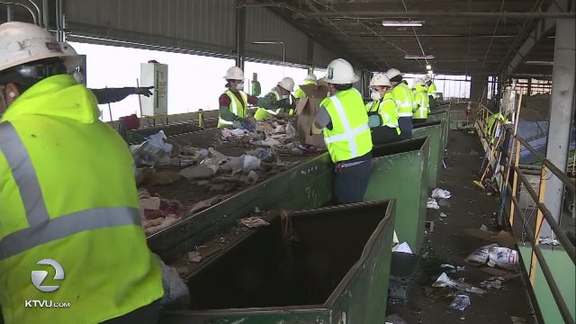 Trash, recycling companies see collection changes during shelter-in-place